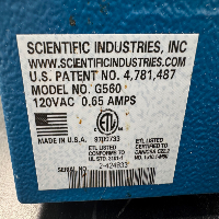 Scientific Industries G560 Vortex image 2